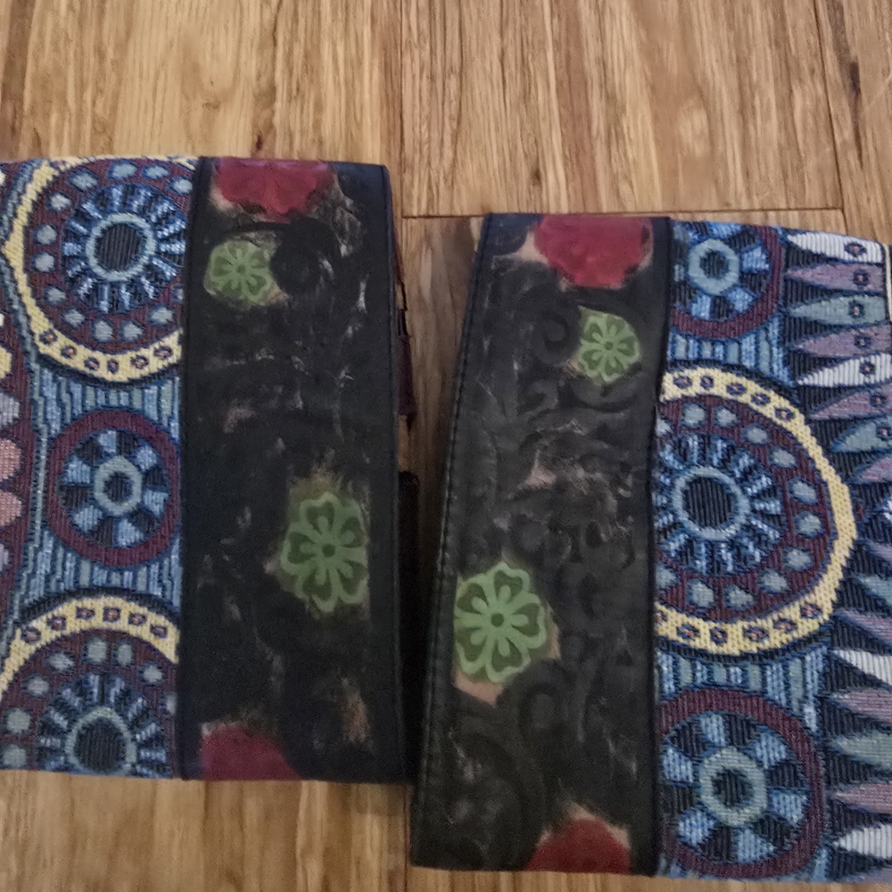 Spring Step L'Artiste Multicolor Tapestry Boot - Picture 9 of 11
